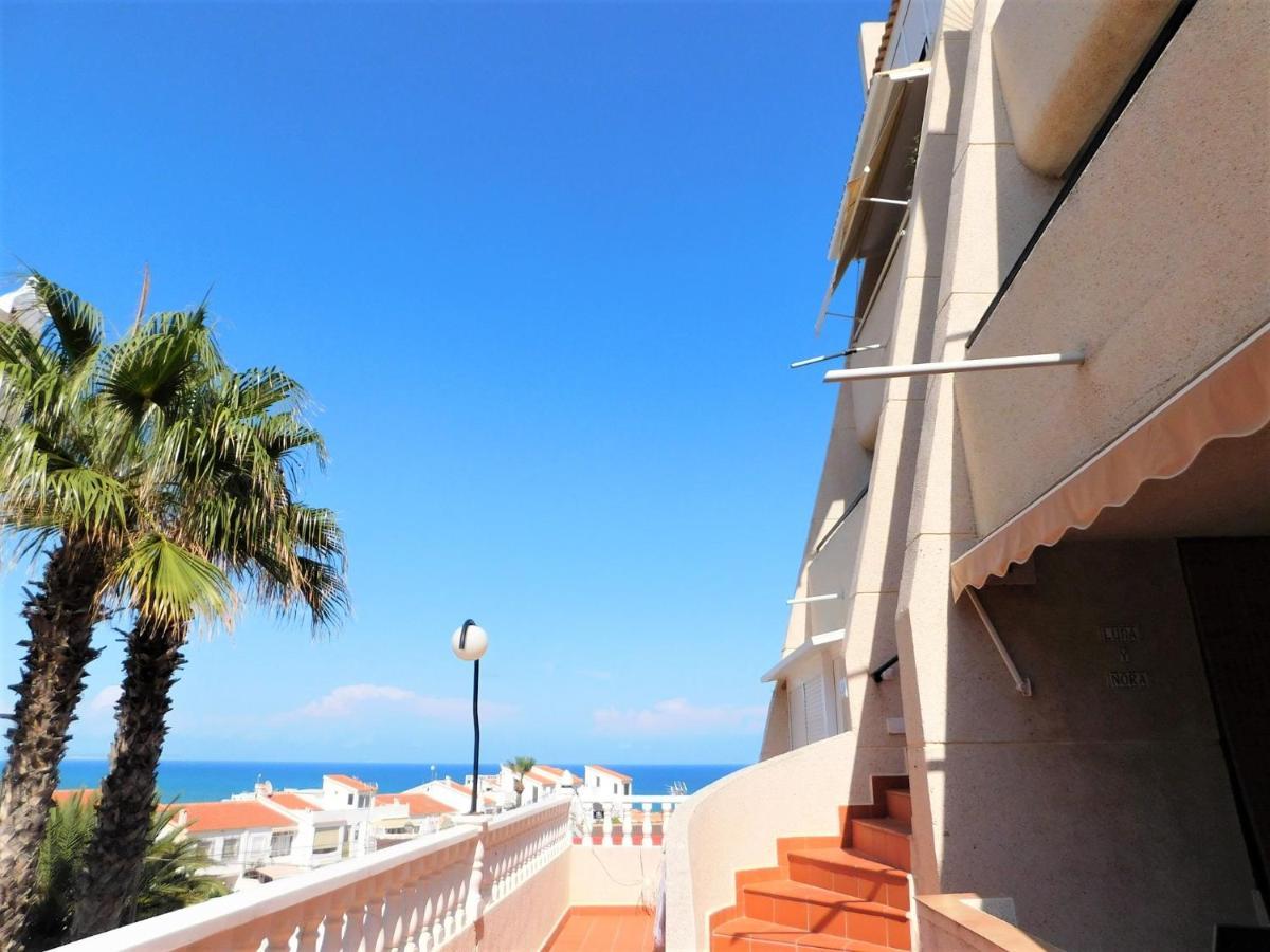 Tropical Playa Z Widokiem Na Morze, 400 M Do Plazy La Mata Beach トレビエハ エクステリア 写真