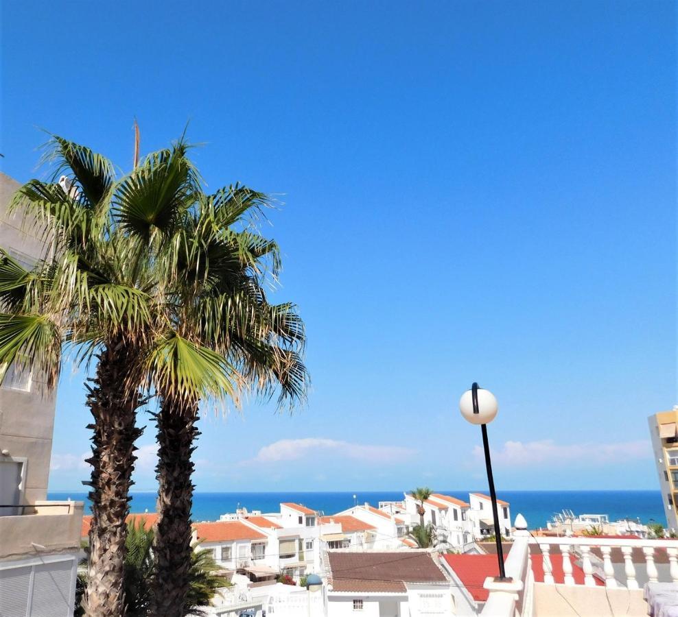 Tropical Playa Z Widokiem Na Morze, 400 M Do Plazy La Mata Beach トレビエハ エクステリア 写真