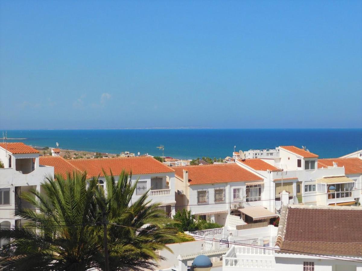 Tropical Playa Z Widokiem Na Morze, 400 M Do Plazy La Mata Beach トレビエハ エクステリア 写真