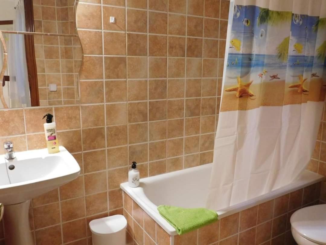 Tropical Playa Z Widokiem Na Morze, 400 M Do Plazy La Mata Beach トレビエハ エクステリア 写真